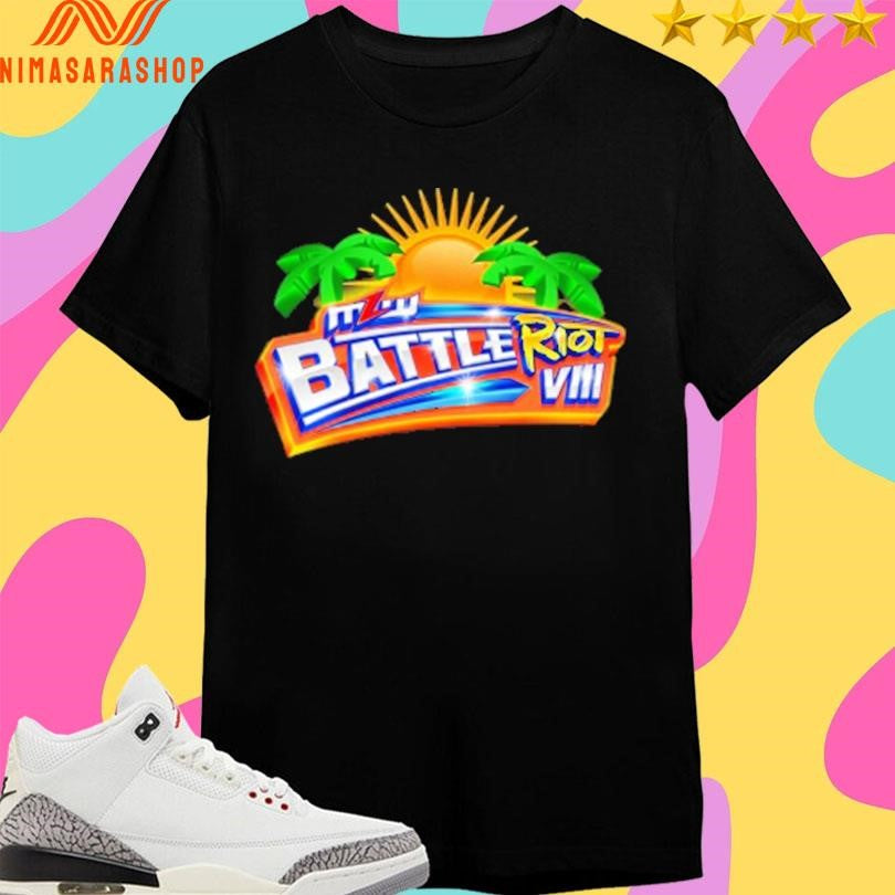 Battle Riot VIII Event Shirts