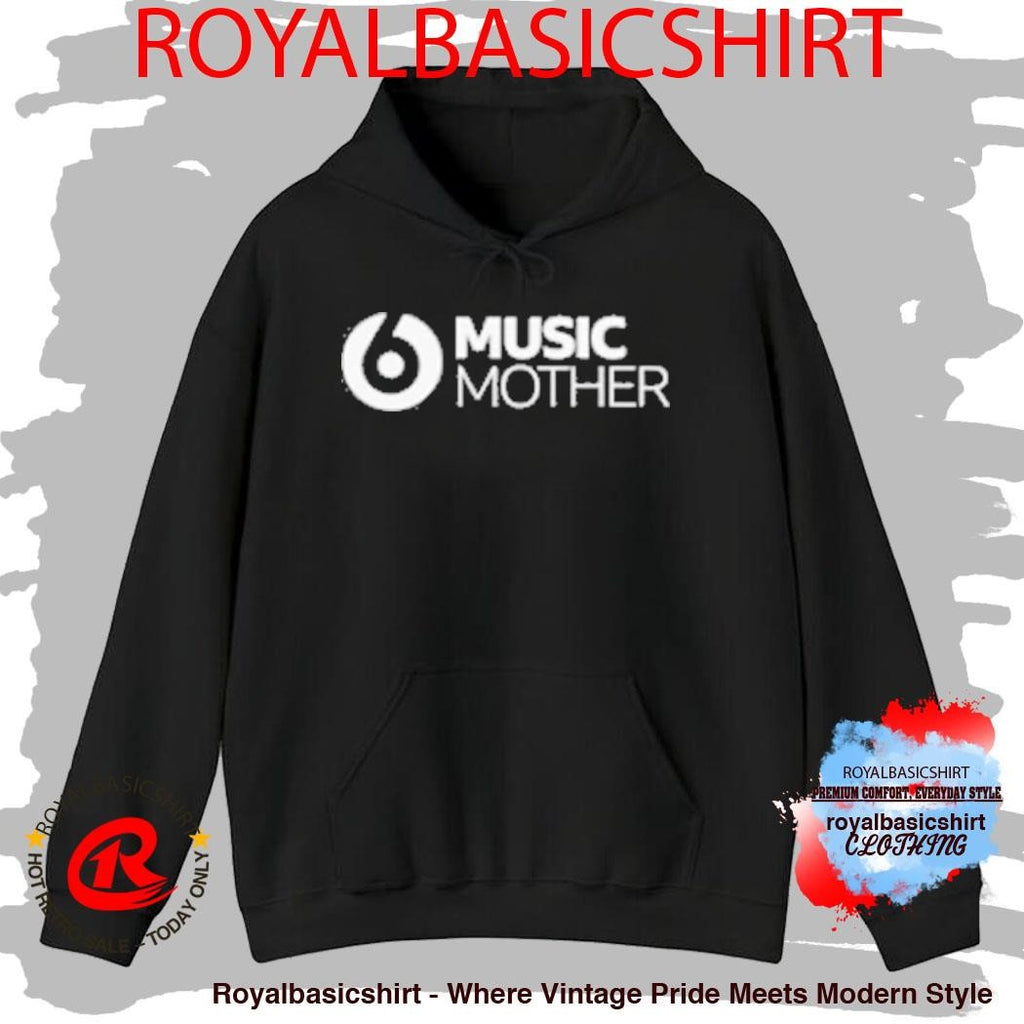 Bbc Radio 6 Music Music Mother T-Shirt