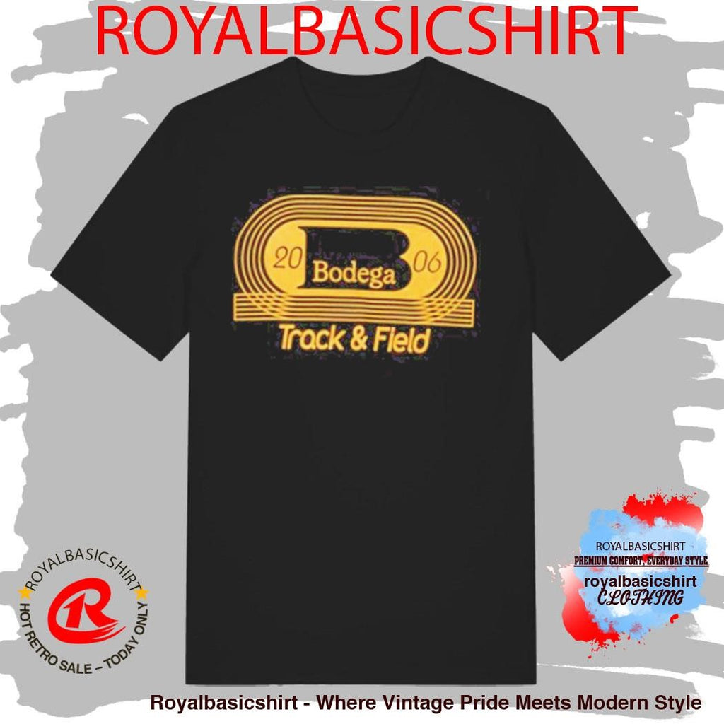 Bdga Track &amp; Field Shirt