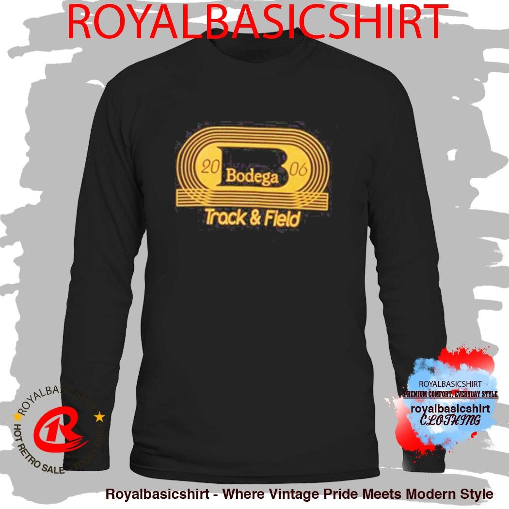 Bdga Track &amp; Field Shirt