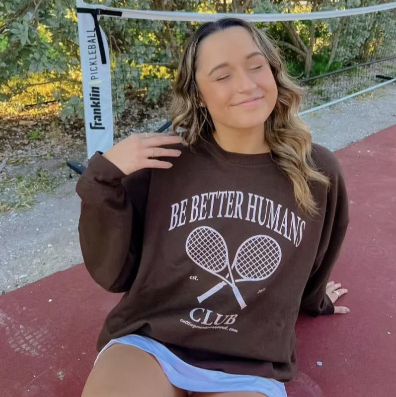 Be Better Humans Sweatshirt, Unisex Cotton Hoodie Oversized Womenswear, Trendy Sweatshirt, Oversized Hoodie Shirt