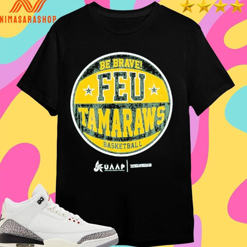 Be Feu Tamaraws Basketball Shirts