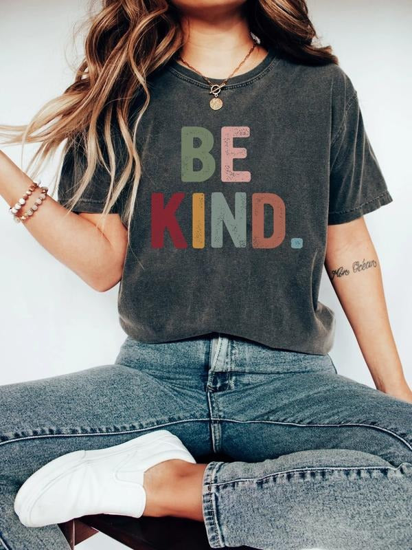 Be Kind Shirt, Retro Kindness Sweatshirt, Christian, Retro Be Kind, Vintage Shirt, Women Love Shirt Hoodie