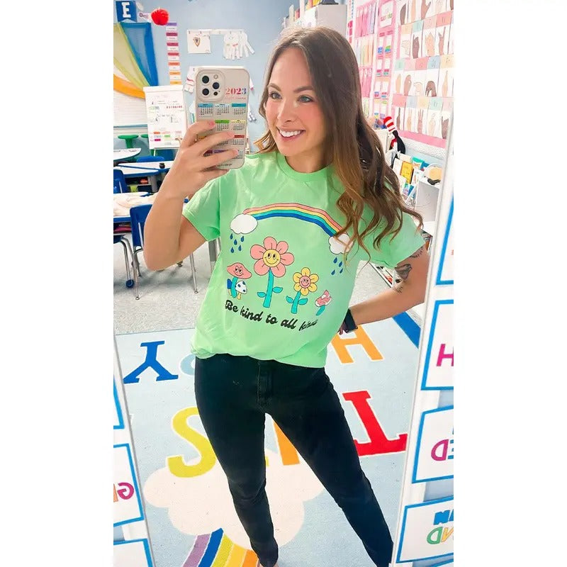 Be Kind to All Kinds T-Shirt Hoodie Sweatshirt | PrintMintTees.com