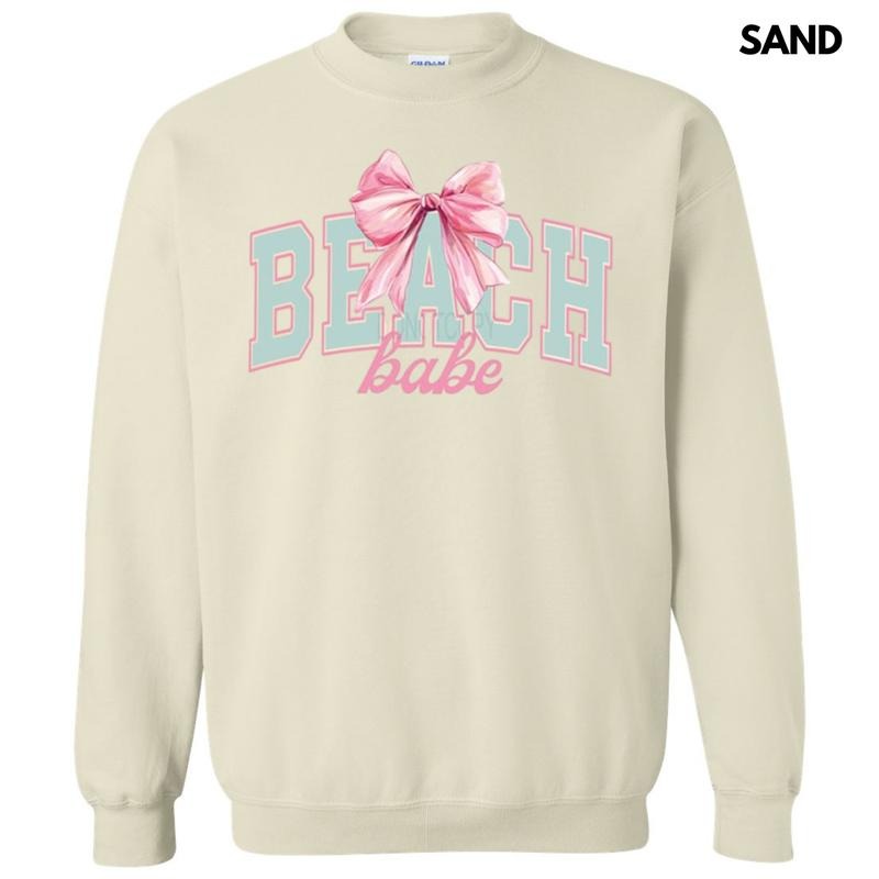 Beach Babe Coquette Sweatshirt Shirt Hoodie | PrintMintTees.com