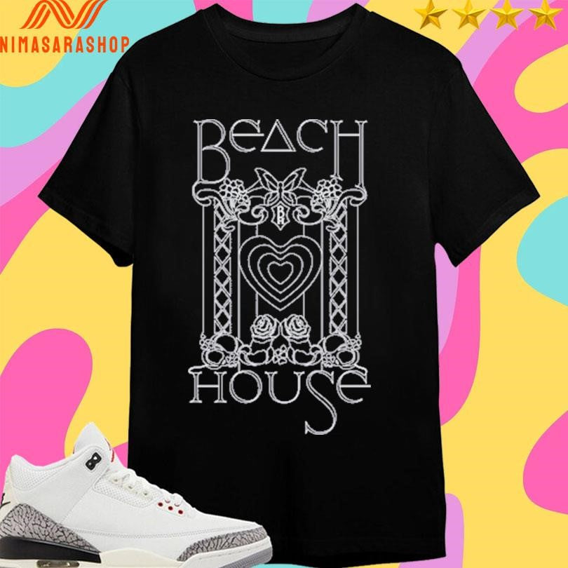Beach House 2025 Tour Shirts