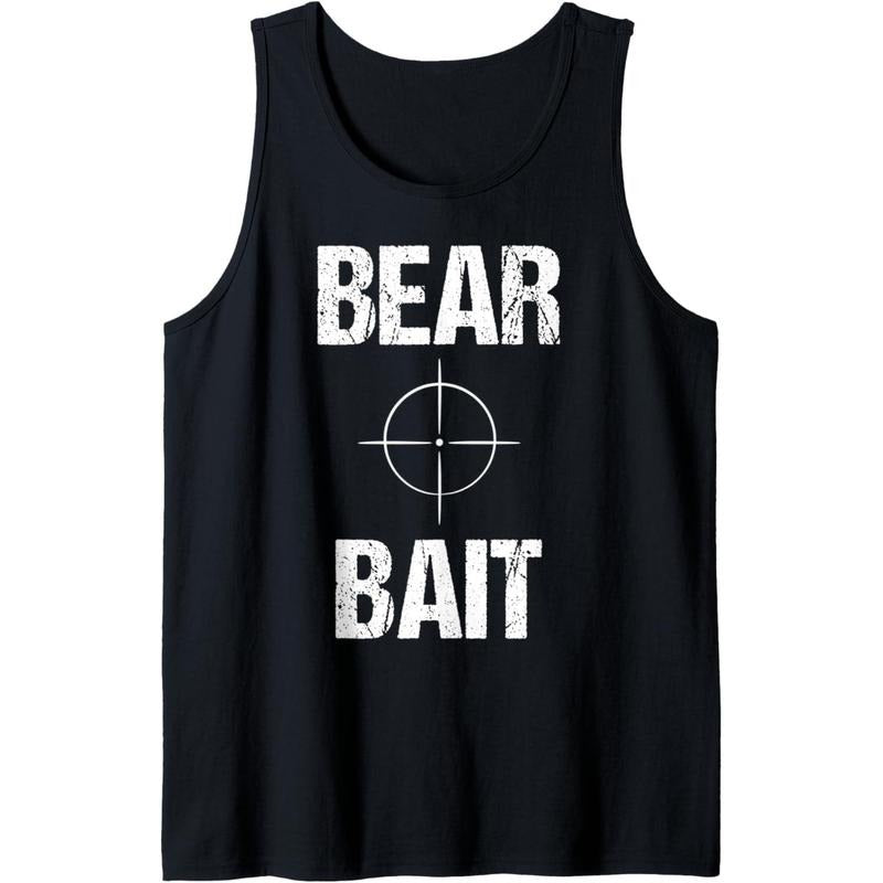 Bear Bait Vintage Cruiser Gay Pride Sex Hunter Kinky T-shirt Tank Top Hoodie Sweatshirt | PrintMintTees.com