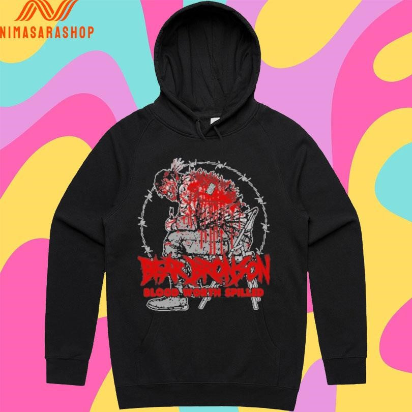 Bear Bronson Blood Worth Spilled Shirts