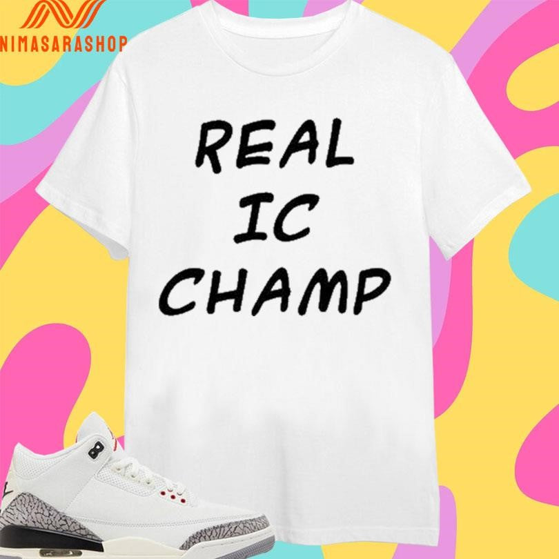 Becky Lynch Real Ic Champ Shirts