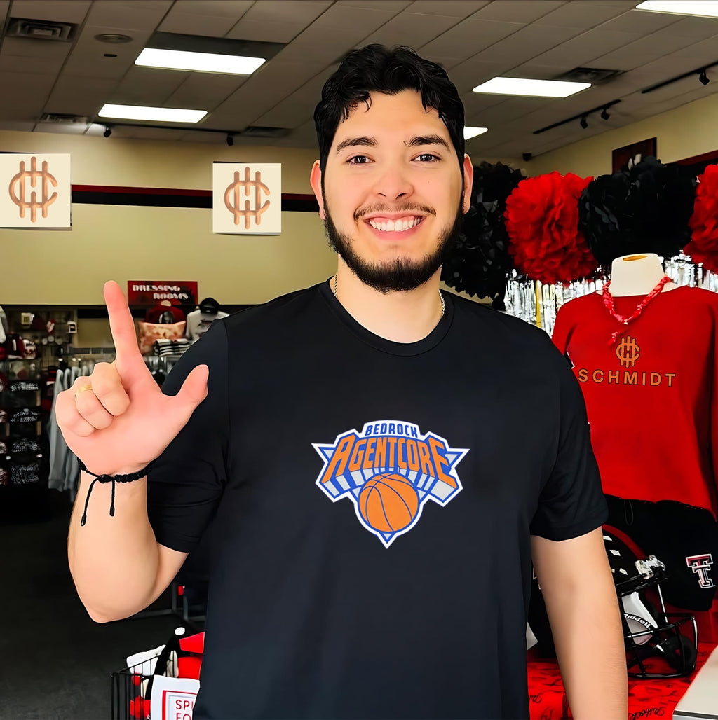 Bedrock Agentcore as New York Knicks logo shirt