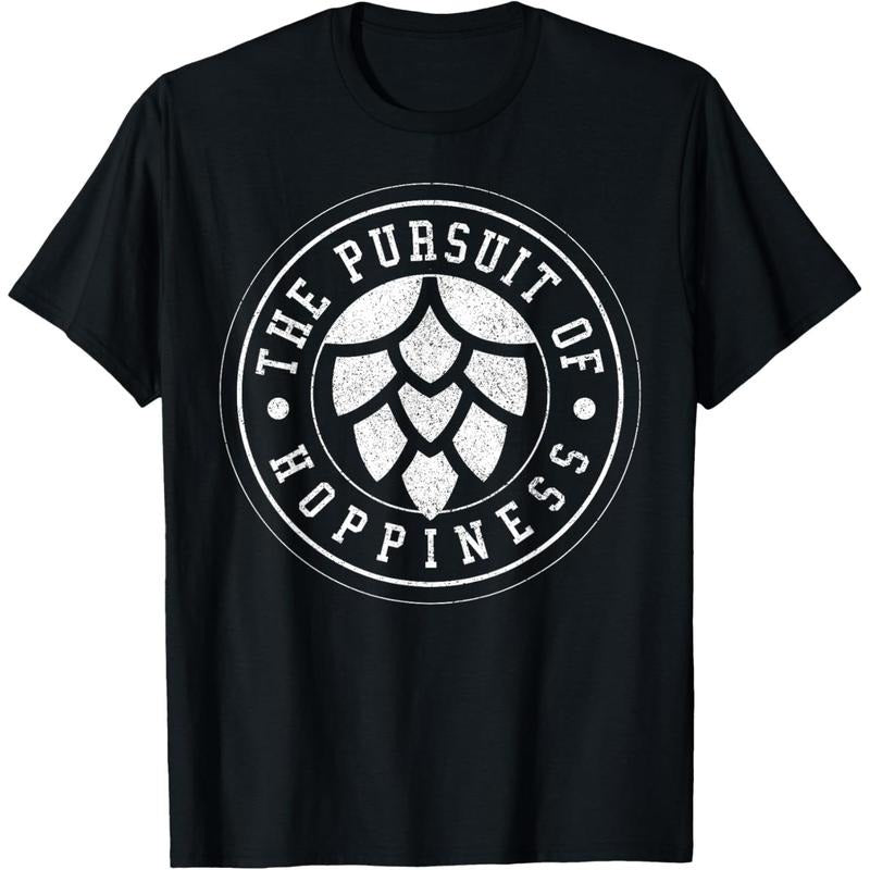 Beer Brewer T-Shirt - Craft Beer Hops IPA Hoppiness Gift T-Shirt  made in us Hoodie Sweatshirt | PrintMintTees.com