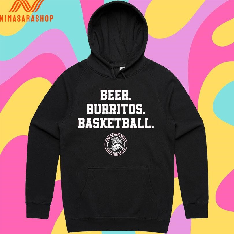 Beer Burritos Basketball Shirts