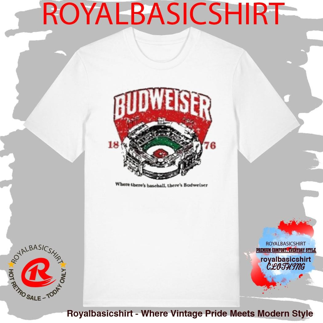Beer Gear Budweiser Ballpark T-Shirt