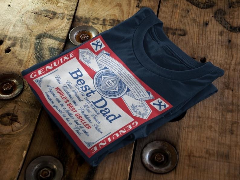 Beer shirt, Best dad shirt, King of the house shirt. Hoodie Sweatshirt | PrintMintTees.com