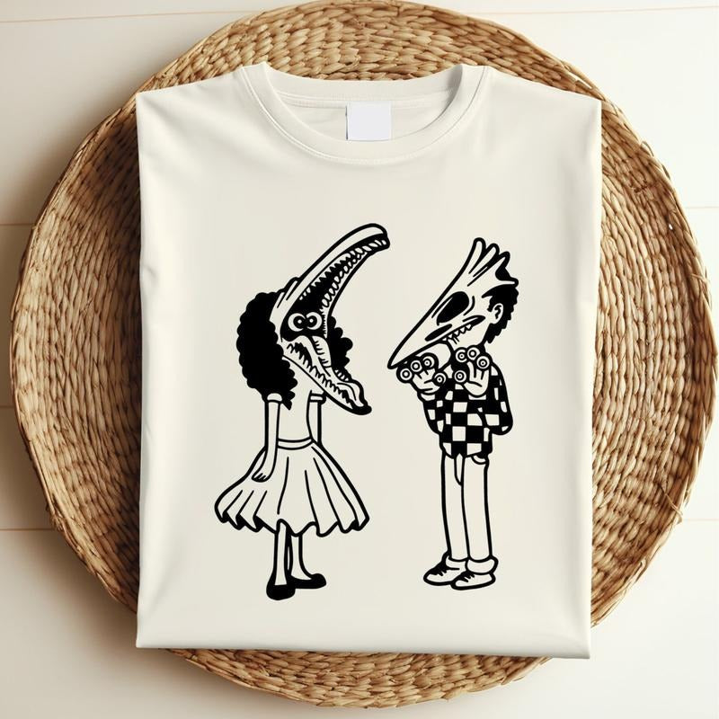 Beetle Juice Tee, The Juice Is Loose, Tim Burton Inspired, Michael Keaton, Beetlejuice Mashup Halloween Shirt 80s Movie...
