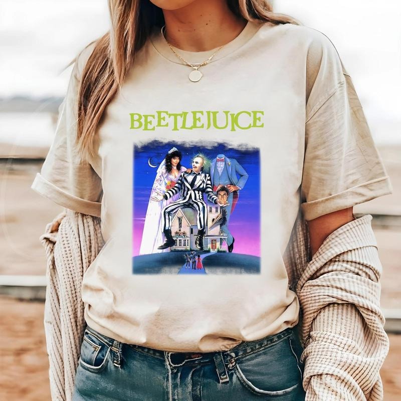 Beetlejuice 1988 Movie Shirt, Horror Beetlejuice Shirt, Beetlejuice Halloween Shirt Beetlejuice Shirt, Spooky Season...