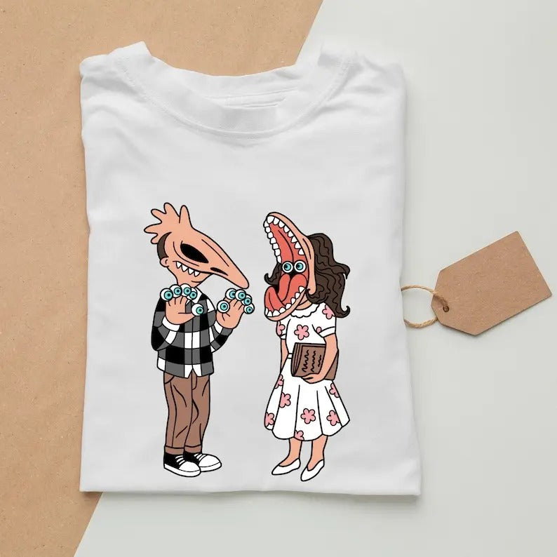 Beetlejuice Unisex Graphic Tee Shirt Hoodie, Sweatshirt | PrintMintTees.com
