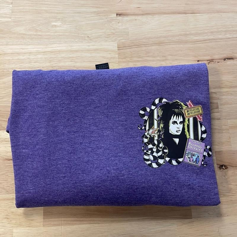 Beetlejuice t-shirt Hoodie, Sweatshirt | PrintMintTees.com