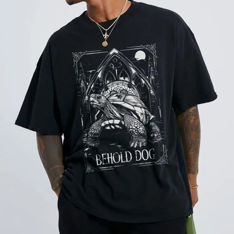 Behold Dog Elden Ring Shirt Hoodie Sweatshirt | PrintMintTees.com