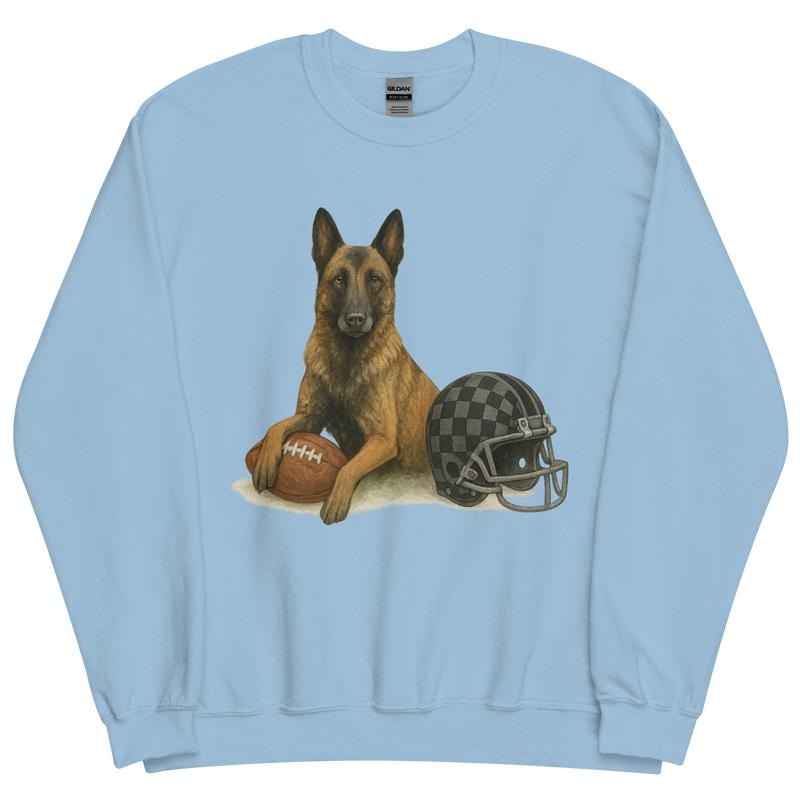 Belgian Mal Football Sweatshirt
