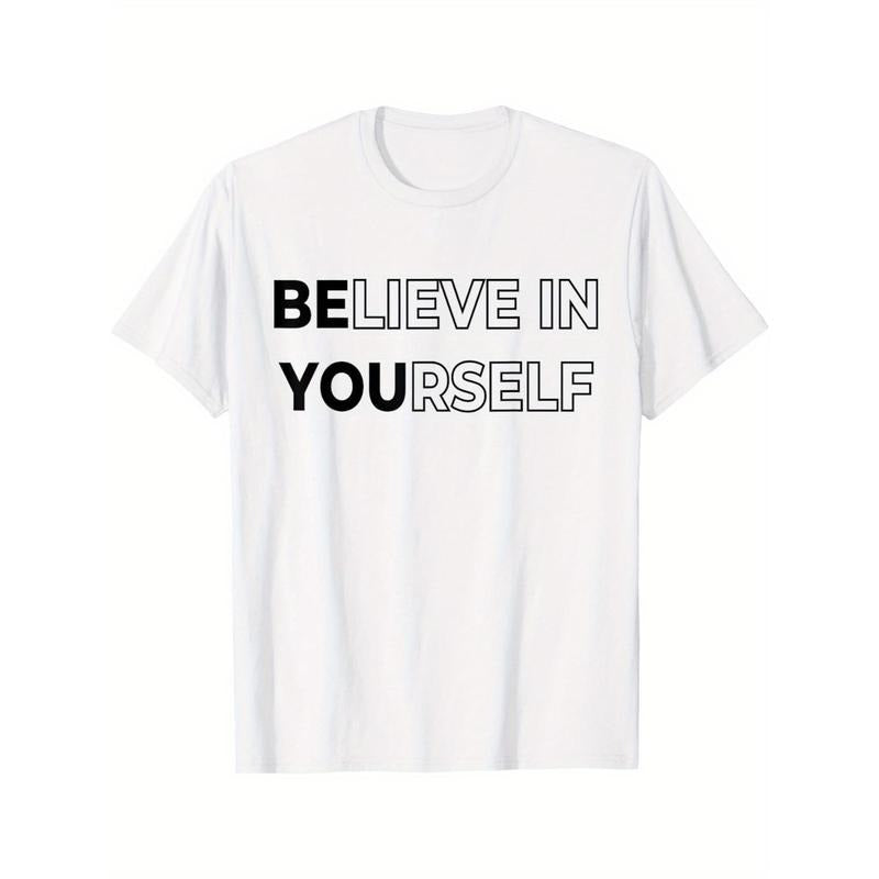 Believe in yourself inspirational quotes Inspired positive energy T-shirts Made in USA Hoodie Sweatshirt | PrintMintTees.com