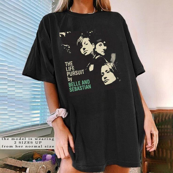 Belle and Sebastian The Life Pursuit Vintage Shirt, Sebastian The Tour Classic Unisex Hoodie Sweatshirt | PrintMintTees.com