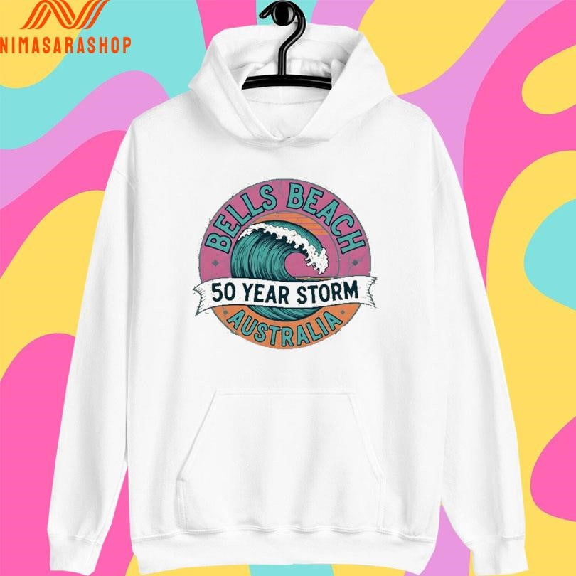 Bells Beach Australia 50 Year Storm Shirts