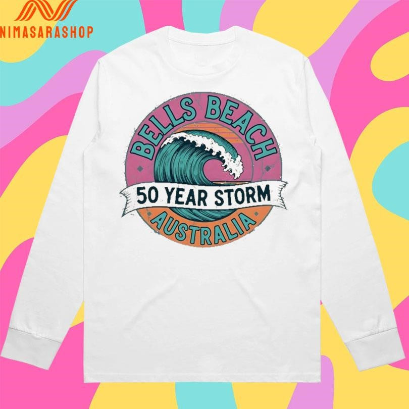 Bells Beach Australia 50 Year Storm Shirts