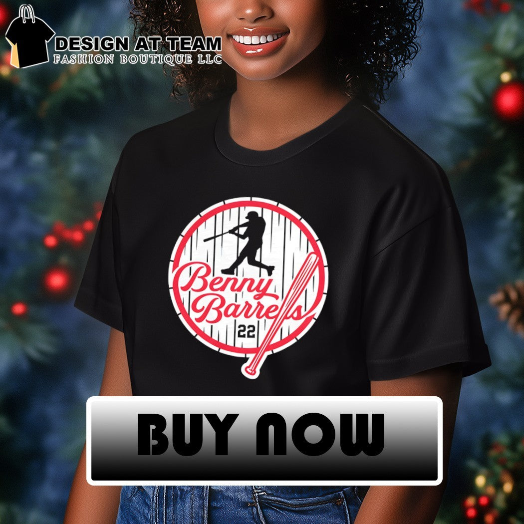 Ben Rice Benny Barrels New York Yankees Baseball MLB 2026 shirt