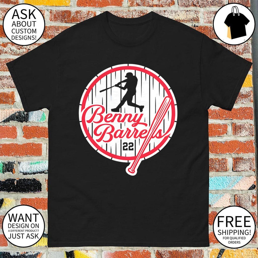 Ben Rice Benny Barrels New York Yankees Baseball MLB 2026 shirt