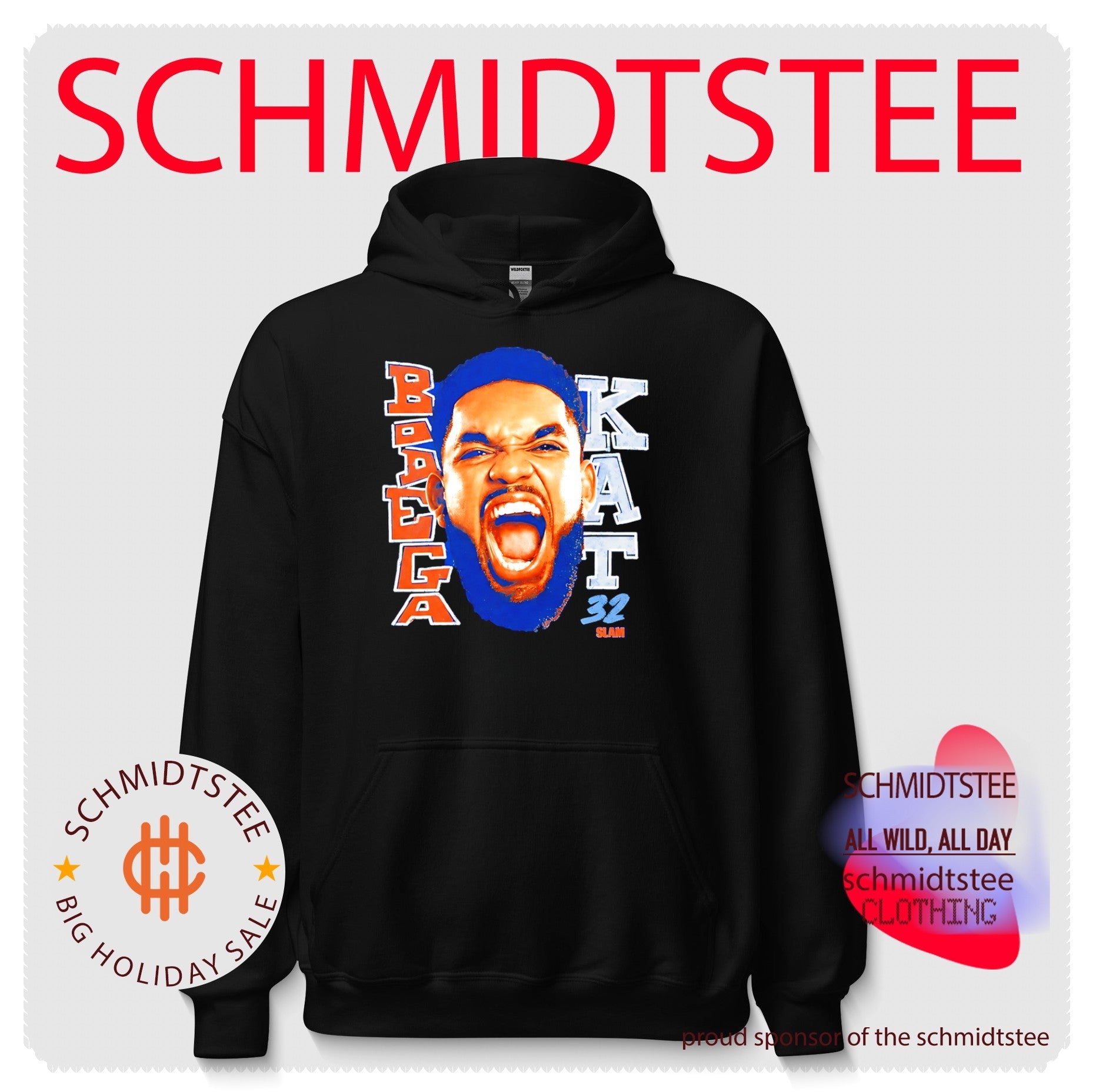 Ben Stiller Bodega Kat Karl Anthony Knicks Parade Shirt