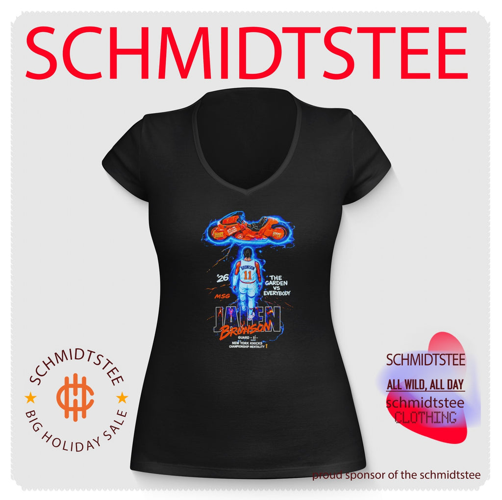 Ben Stiller Knicks Game 5 Jalen Brunson Motorcycle Shirt