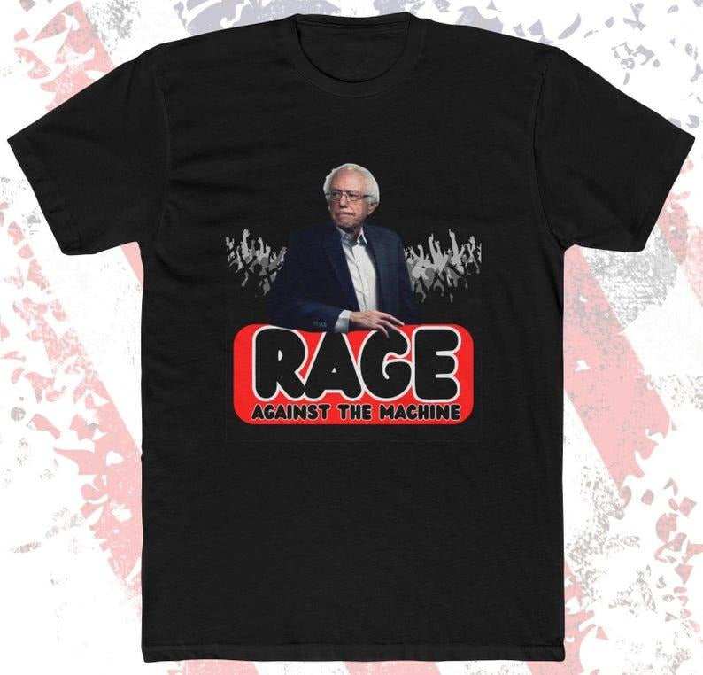 Bernie Sanders Tour Rage Against Machine Shirt Fight Oligarchy Political Activist Protest T-Shirts, Hoodie, Sweatshirt