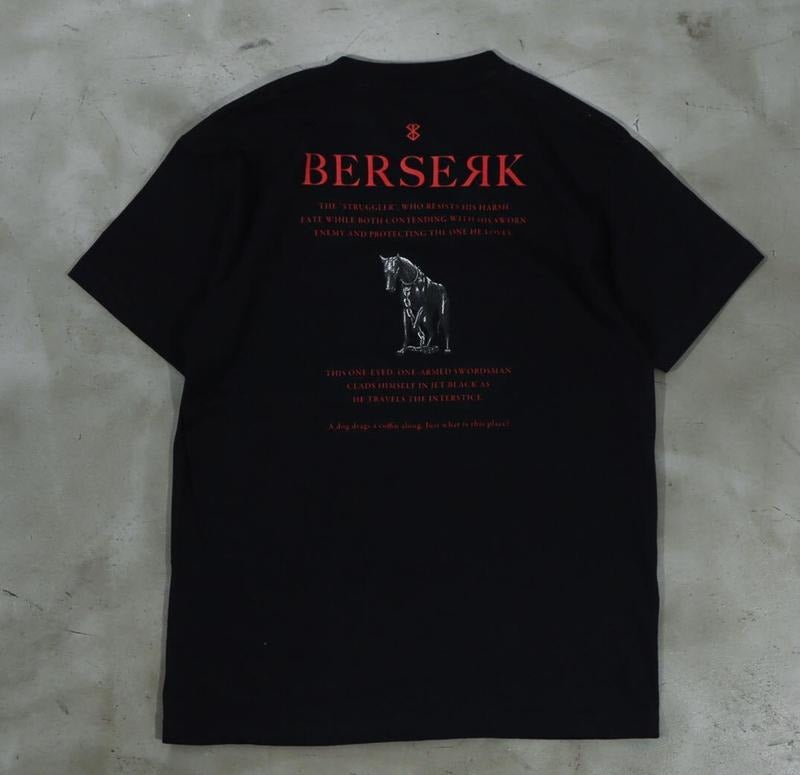 Berserk T Shirt, Manga Tshirt Menswear Top Streetwear Underwear T-Shirt Tropical Hoodie Sweatshirt | PrintMintTees.com