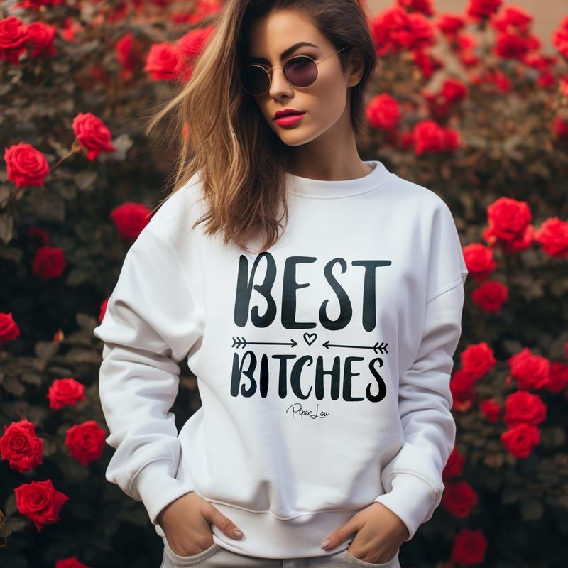 Best B* Sweatshirt Womenswear Shirt Hoodie | PrintMintTees.com