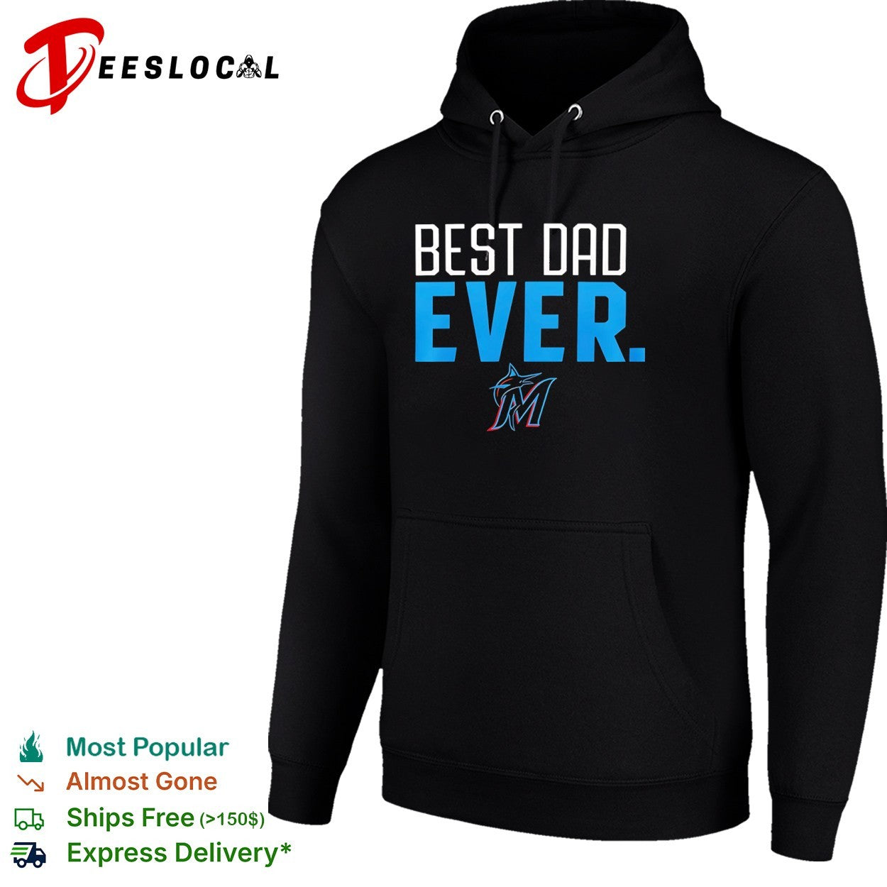 Dad Ever Miami Marlins Major League Baseball MLB Shirt