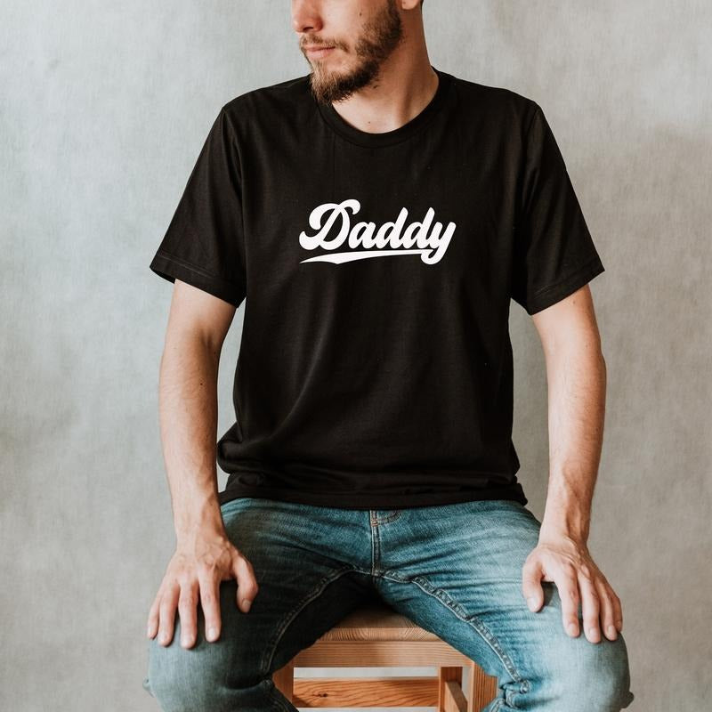 Best Daddy Ever Shirt Best Father T-shirt New Dad Shirt Pregnancy Announcement Shirt Gift For Dad Gift For Hubby Father's...