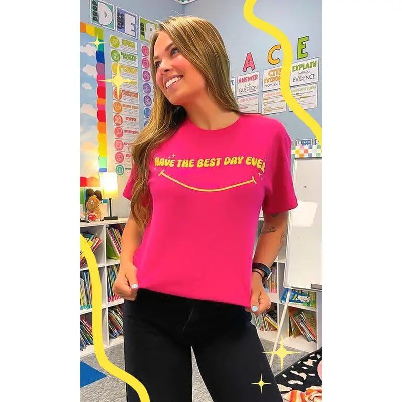 Best Day Ever Adult Graphic Shirt Hoodie Sweatshirt | PrintMintTees.com
