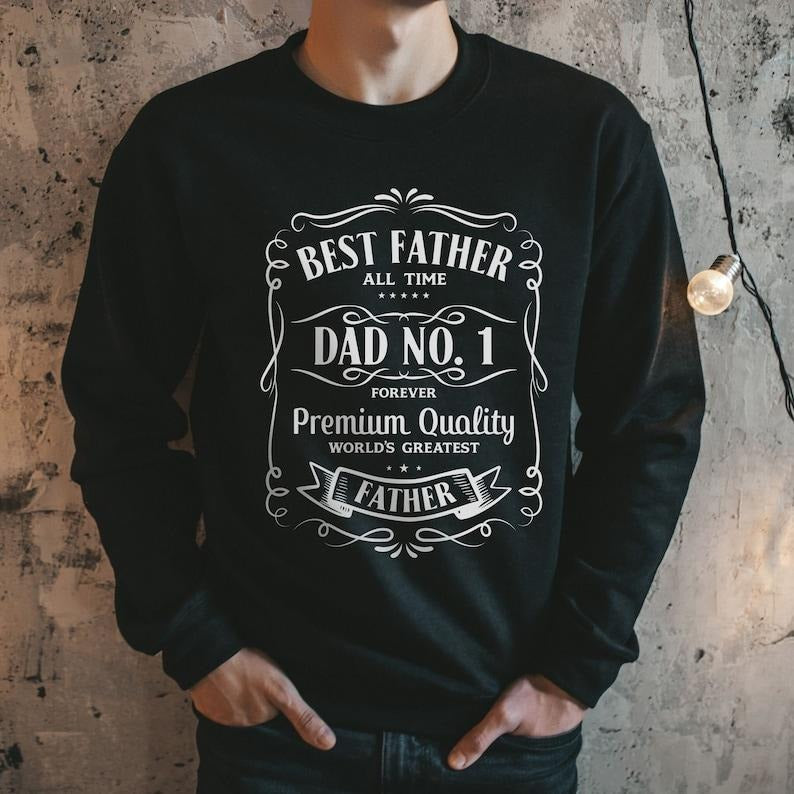 Best Father Sweatshirt