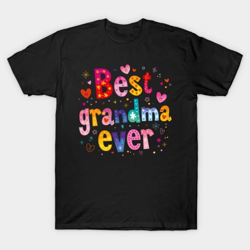 Best Grandma Ever Mothers Day Womens Plus Size T-Shirt style 02 Hoodie Sweatshirt | PrintMintTees.com