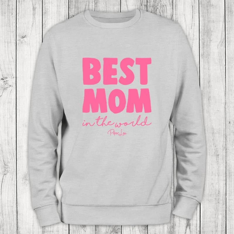 Best Mom In The World Color Sweatshirt T-Shirts, Hoodie | PrintMintTees.com