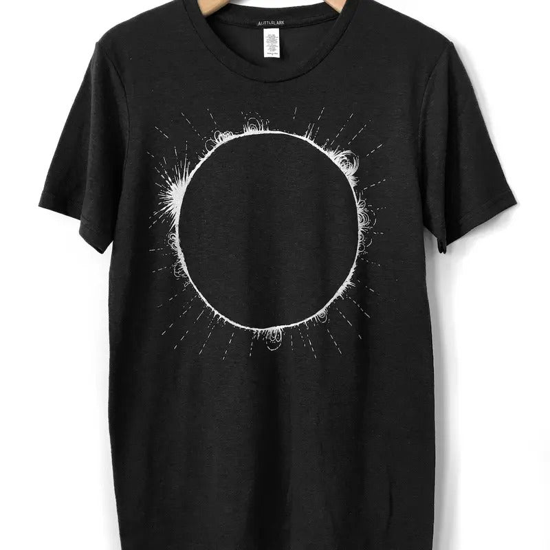 Best Solar Eclipse Shirt, Total Solar Eclipse t-shirt, Sun Moon Space Tee, Science astronomy shirt Hoodie Sweatshirt