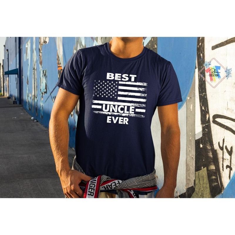 Best Uncle Ever Shirt Gift For Funny Uncle Birthday T Shirt , father days shirt Hoodie Sweatshirt | PrintMintTees.com