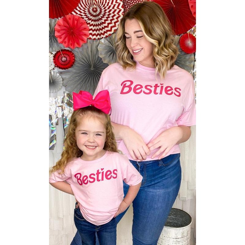 Besties T-Shirt Hoodie Sweatshirt | PrintMintTees.com