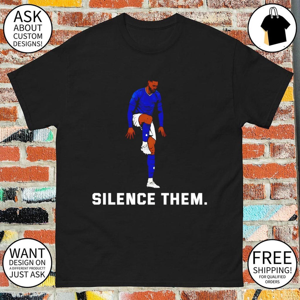 Beto #9 Everton FC Silencer Them 2026 shirt