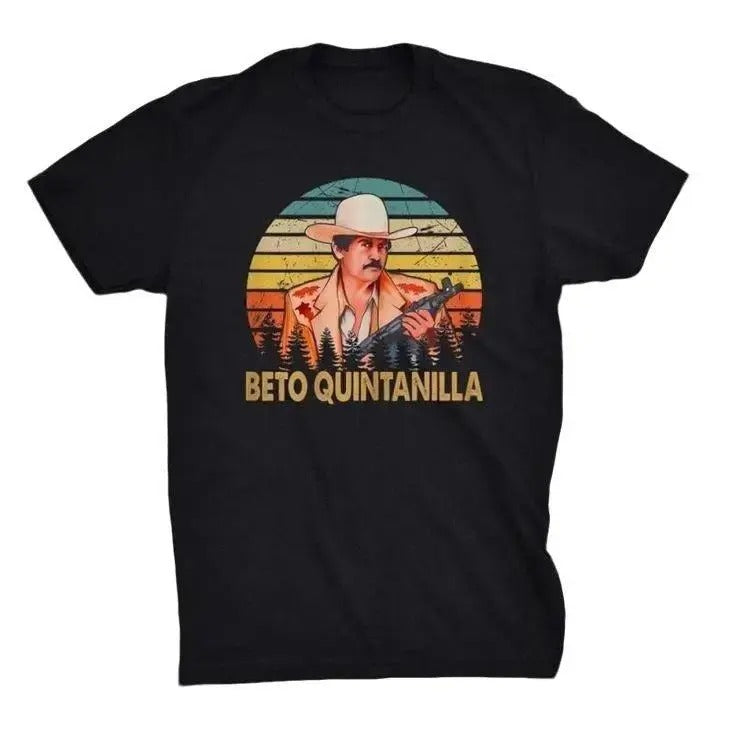 Beto Quintanilla Country Music Mexican Singers Shirt Hoodie Sweatshirt Tank top, Long Sleeve Cotton Menswear Day