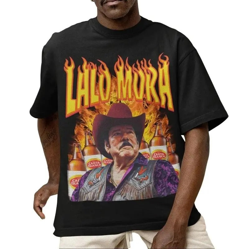 Beto Quintanilla Mexican Artist Unisex T-Shirt Sweatshirt Hoodie Corridos Mexicanos El León del Corrido Dad Gift Cotton...