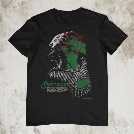 Betrayed Y2k Shirt - Y2k Clothing - Streetwear Tee Menswear Top Hoodie Sweatshirt | PrintMintTees.com