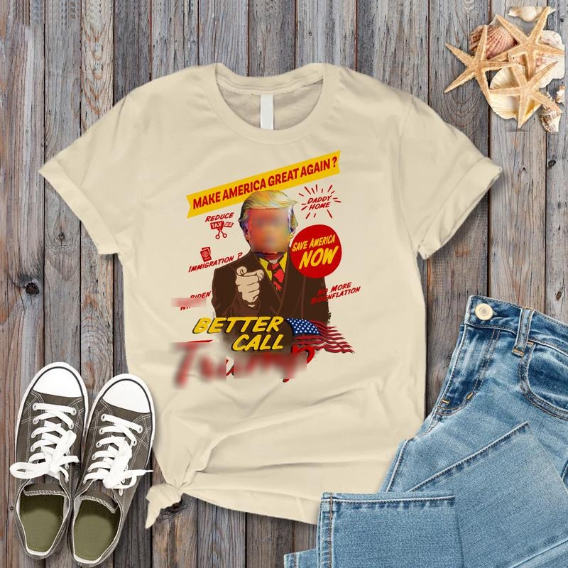 Better Call TruUmMp MA GA Mugshot Thuglife shirt,Trending Tee, Country Music Concert Merch, Fathers day shirt Hoodie...