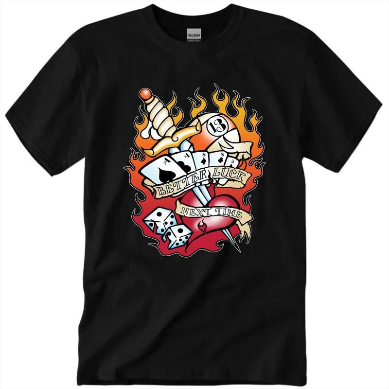 Better Luck Next Time Classic T-Shirt Hoodie, Sweatshirt | PrintMintTees.com